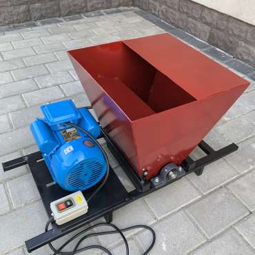 Tocător fructe electric 2,2 kw