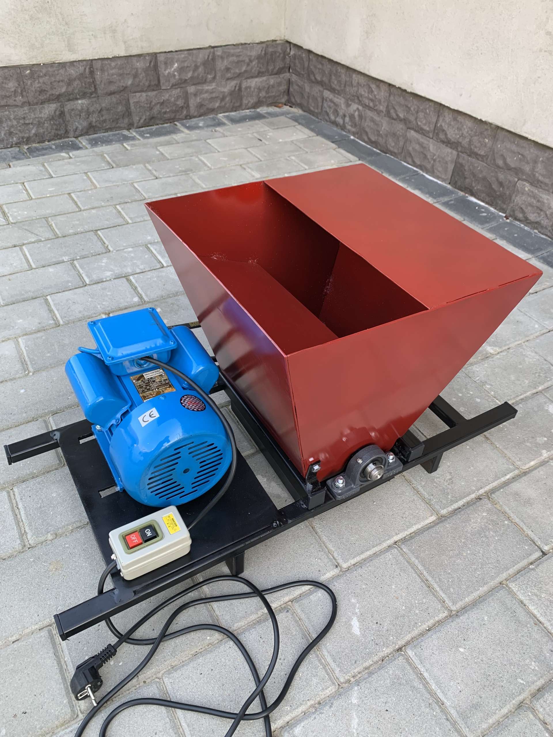 Tocător fructe electric 2,2 kw