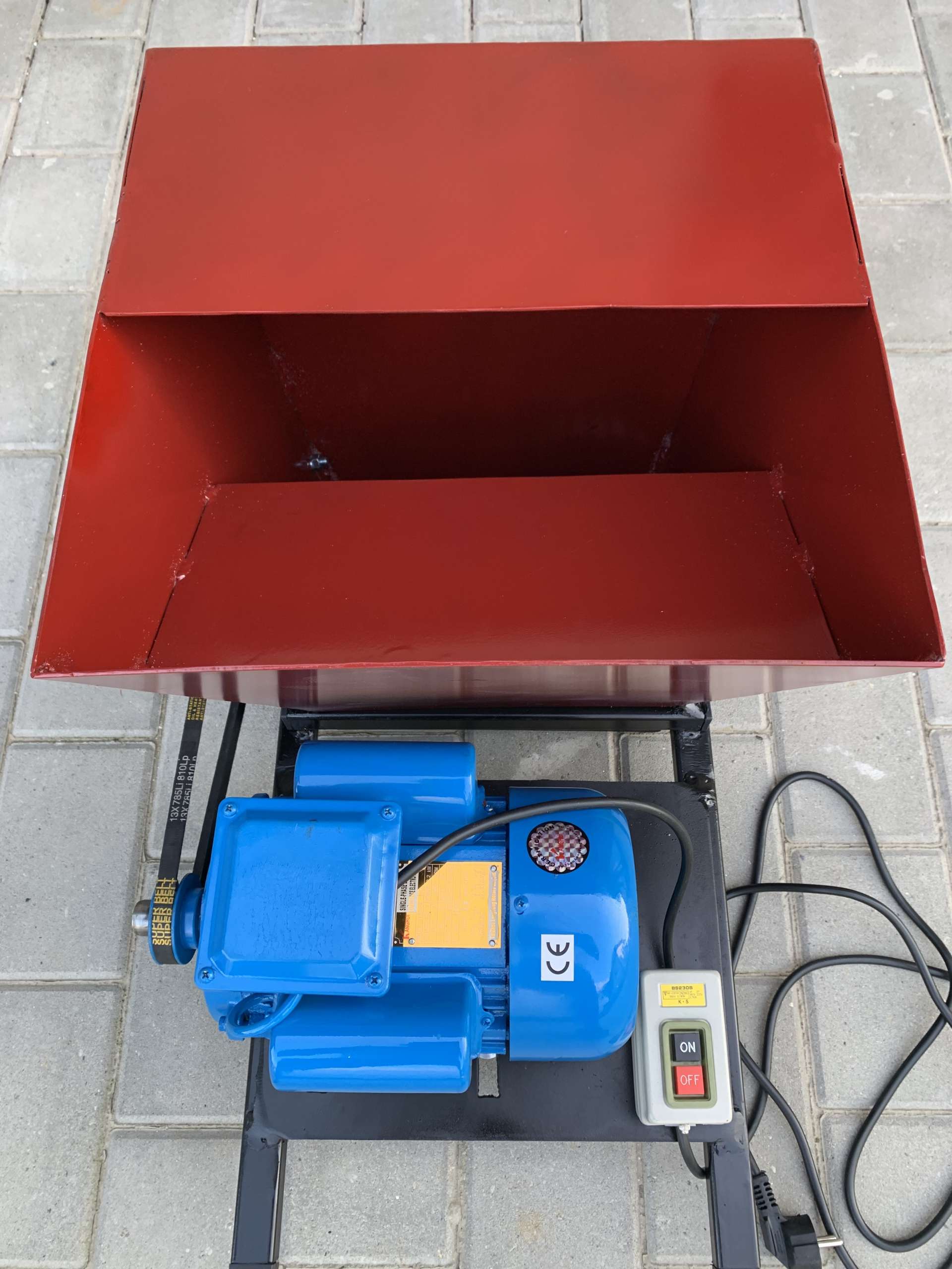 Tocător fructe electric 2,2 kw - imagine 3