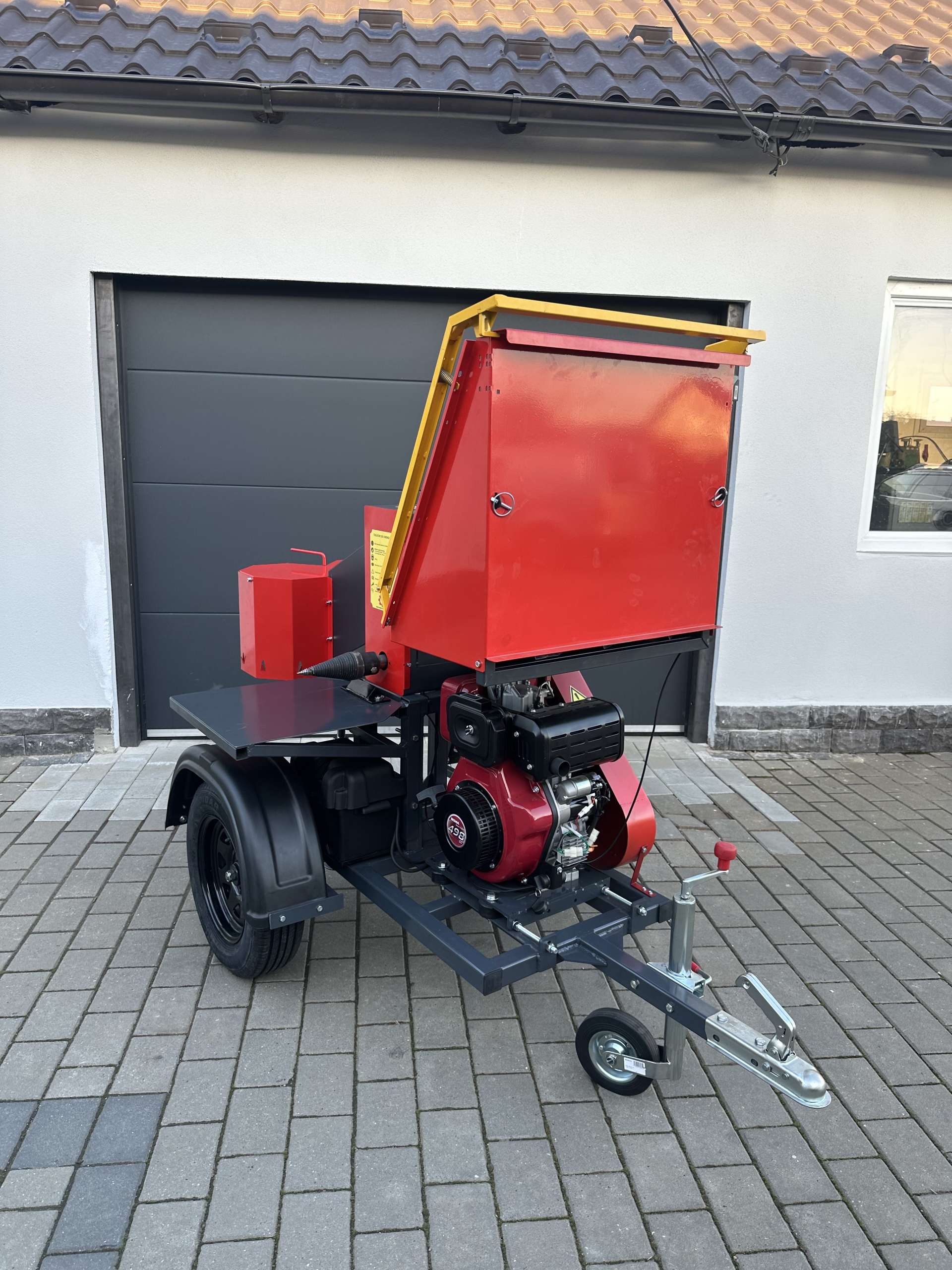Tocător de crengi TD125 PRO - imagine 5