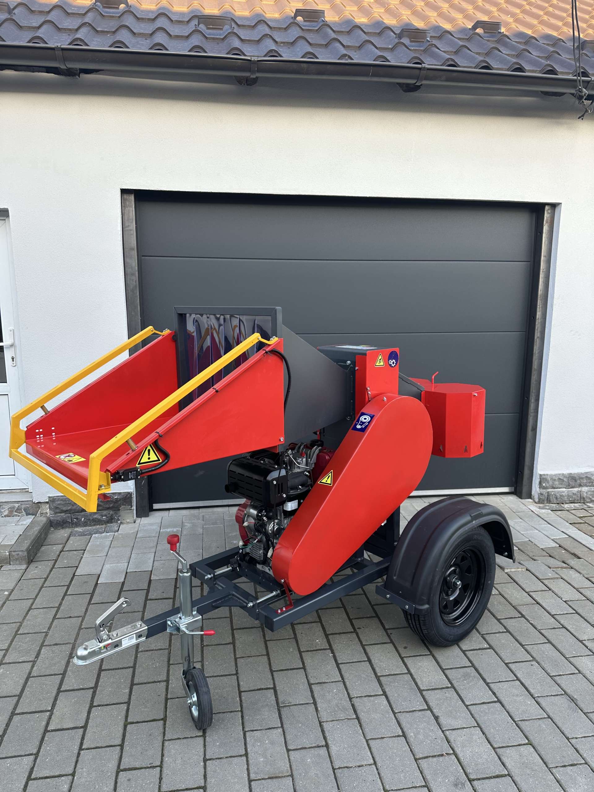 Tocător de crengi TD125 PRO - imagine 4
