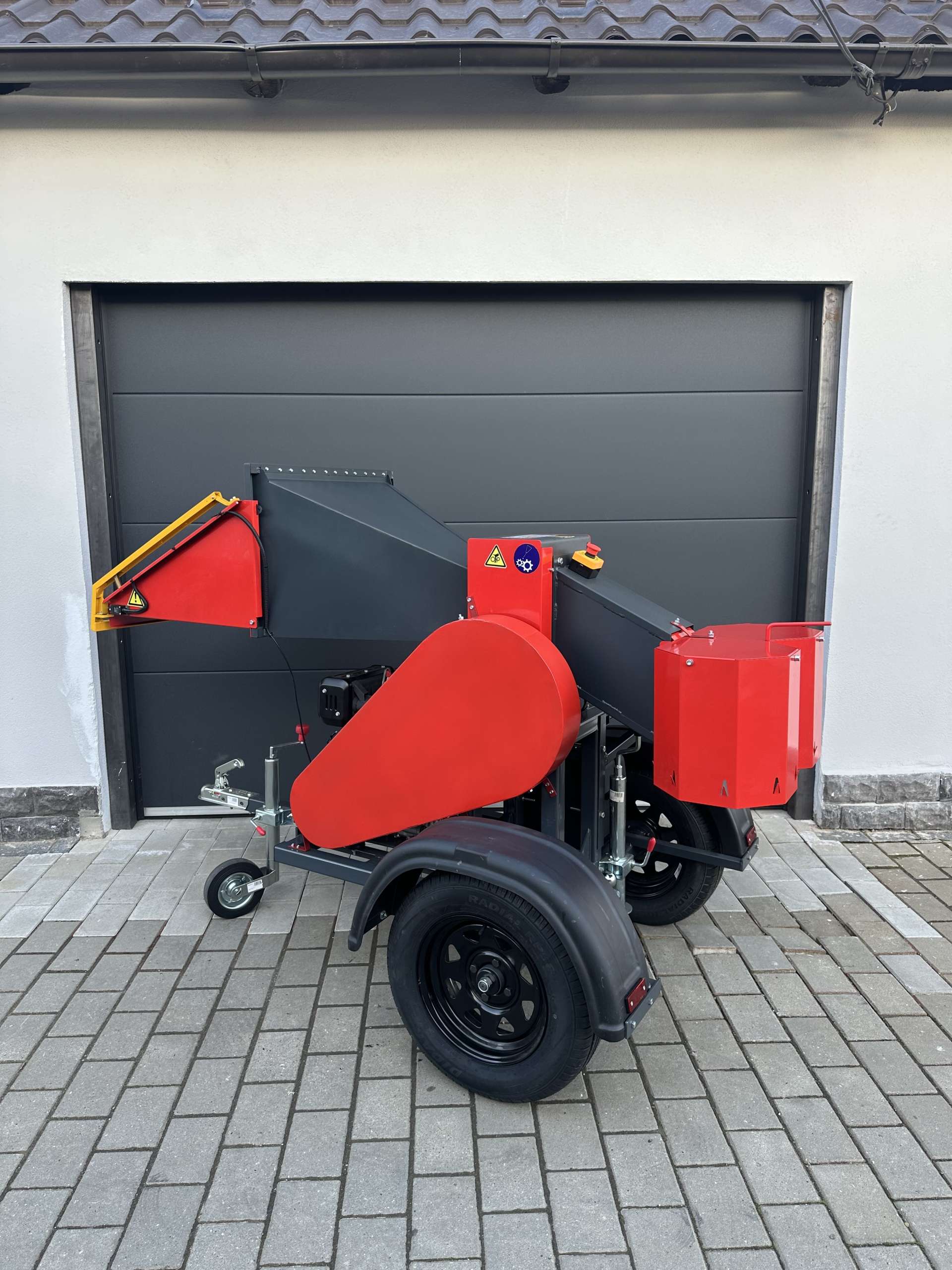 Tocător de crengi TD125 PRO