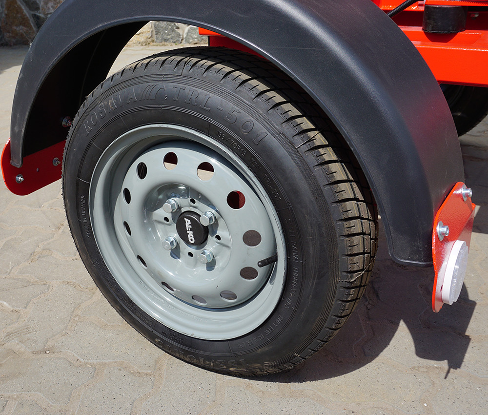 Tocator de crengi 2В-120D (Diesel 14 CP) tractatabil - imagine 5