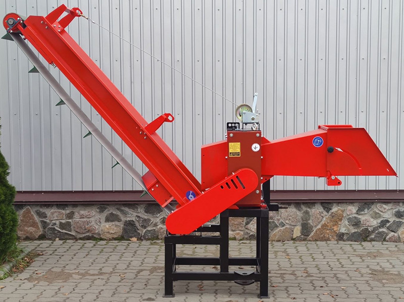 Tocător de crengi TN-130TK cu bandă transportoare de 2m - imagine 7
