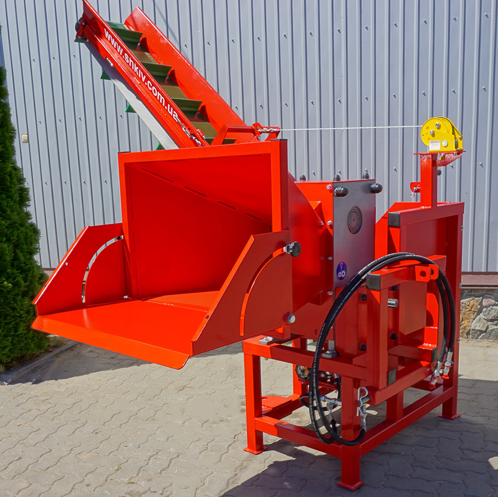 Tocator de crengi pentru tractor TN-180TK3 PRO cu banda transportoare de 3m - imagine 2