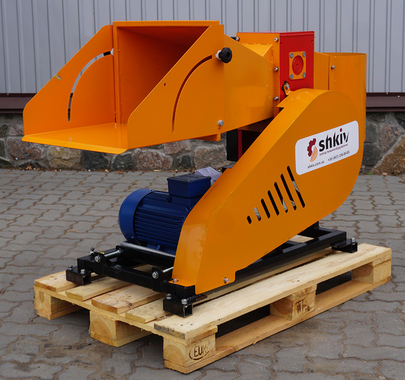 Tocator de crengi 2B-100E (motor electric 7,5 kW) - imagine 4
