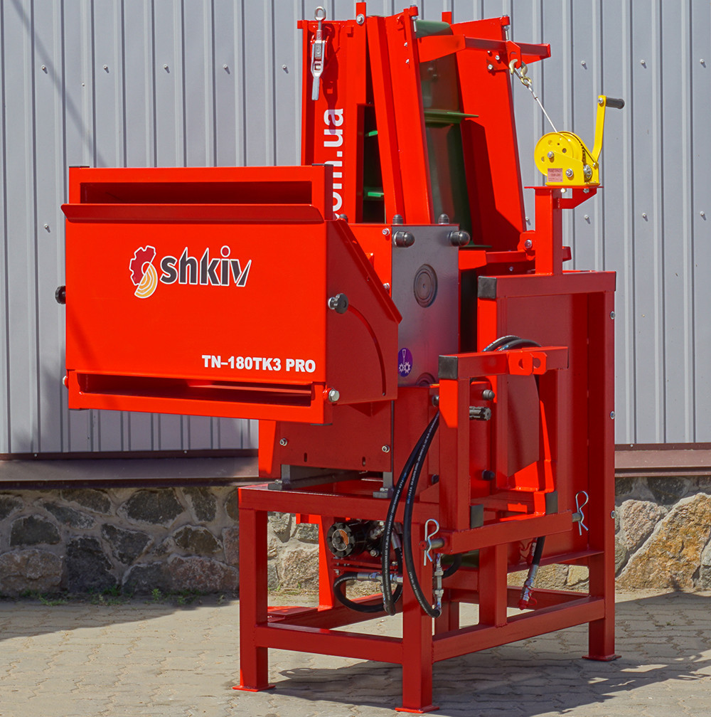 Tocator de crengi pentru tractor TN-180TK3 PRO cu banda transportoare de 3m - imagine 6