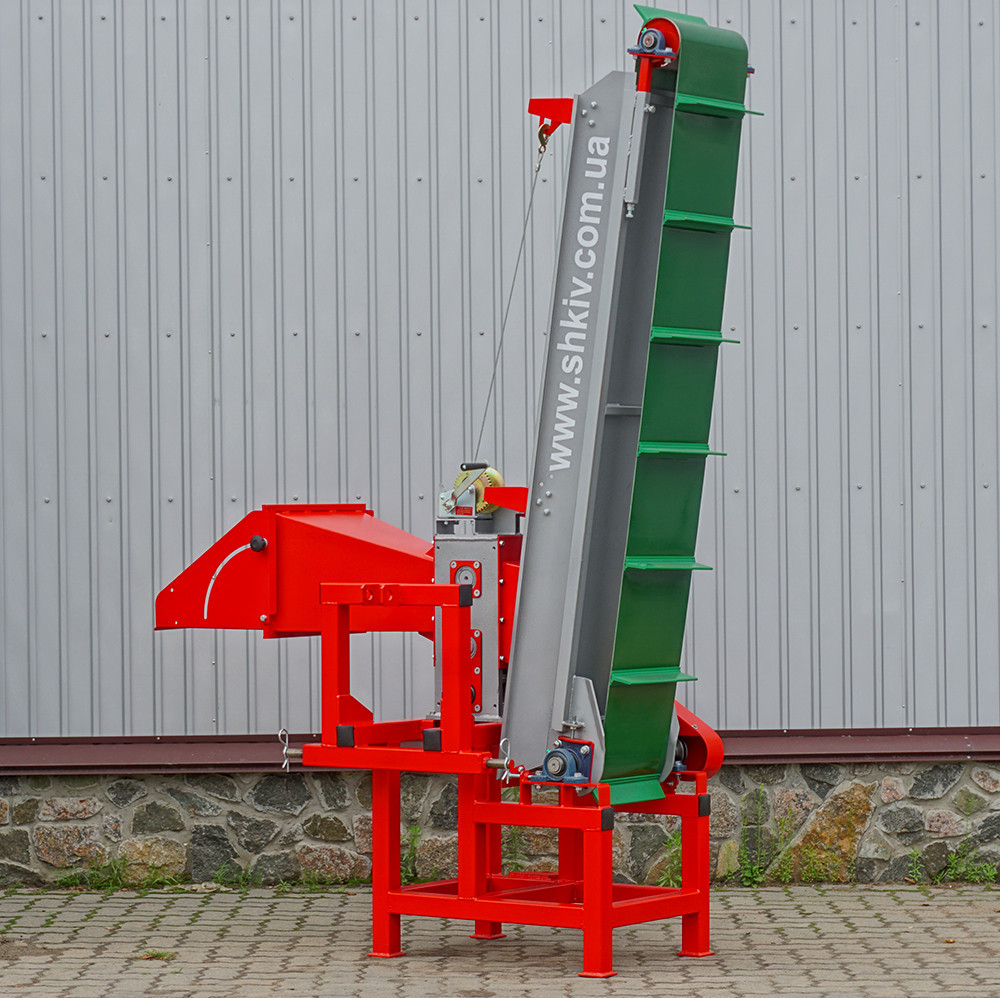 Tocator de crengi 2B-120TK cu banda transportoare de 2 m - imagine 2