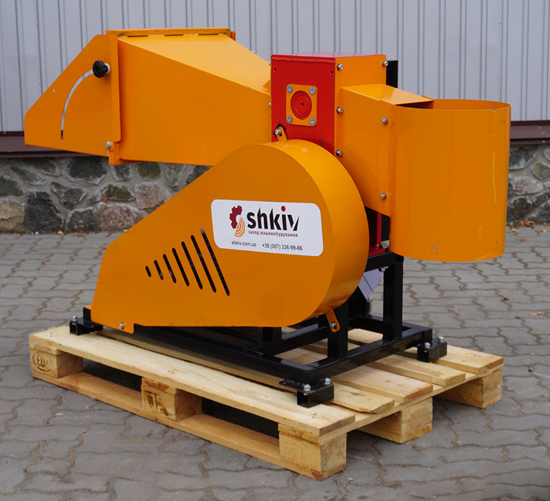Tocator de crengi 2B-100E (motor electric 7,5 kW) - imagine 3