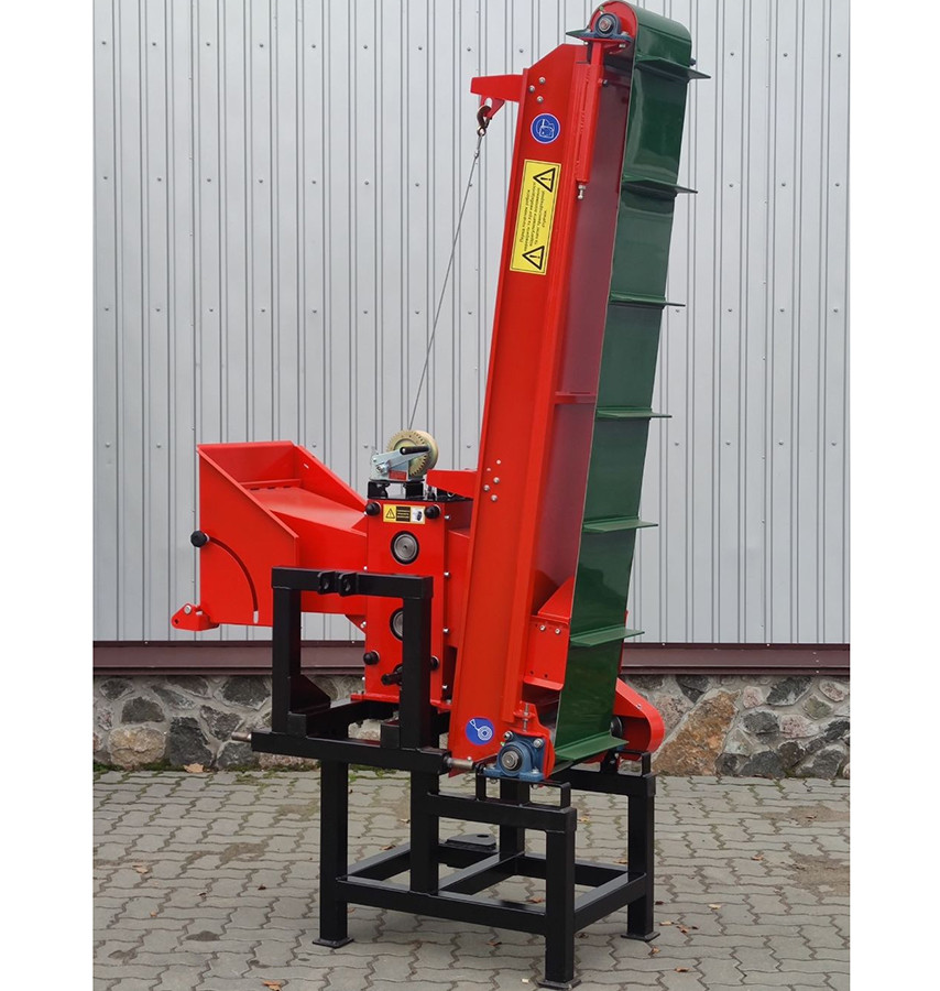 Tocător de crengi TN-130TK cu bandă transportoare de 2m - imagine 4