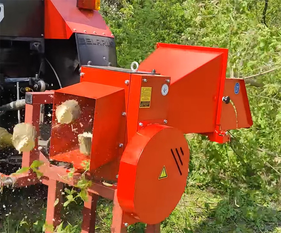 Tocator de crengi TN-130T PRO - imagine 2
