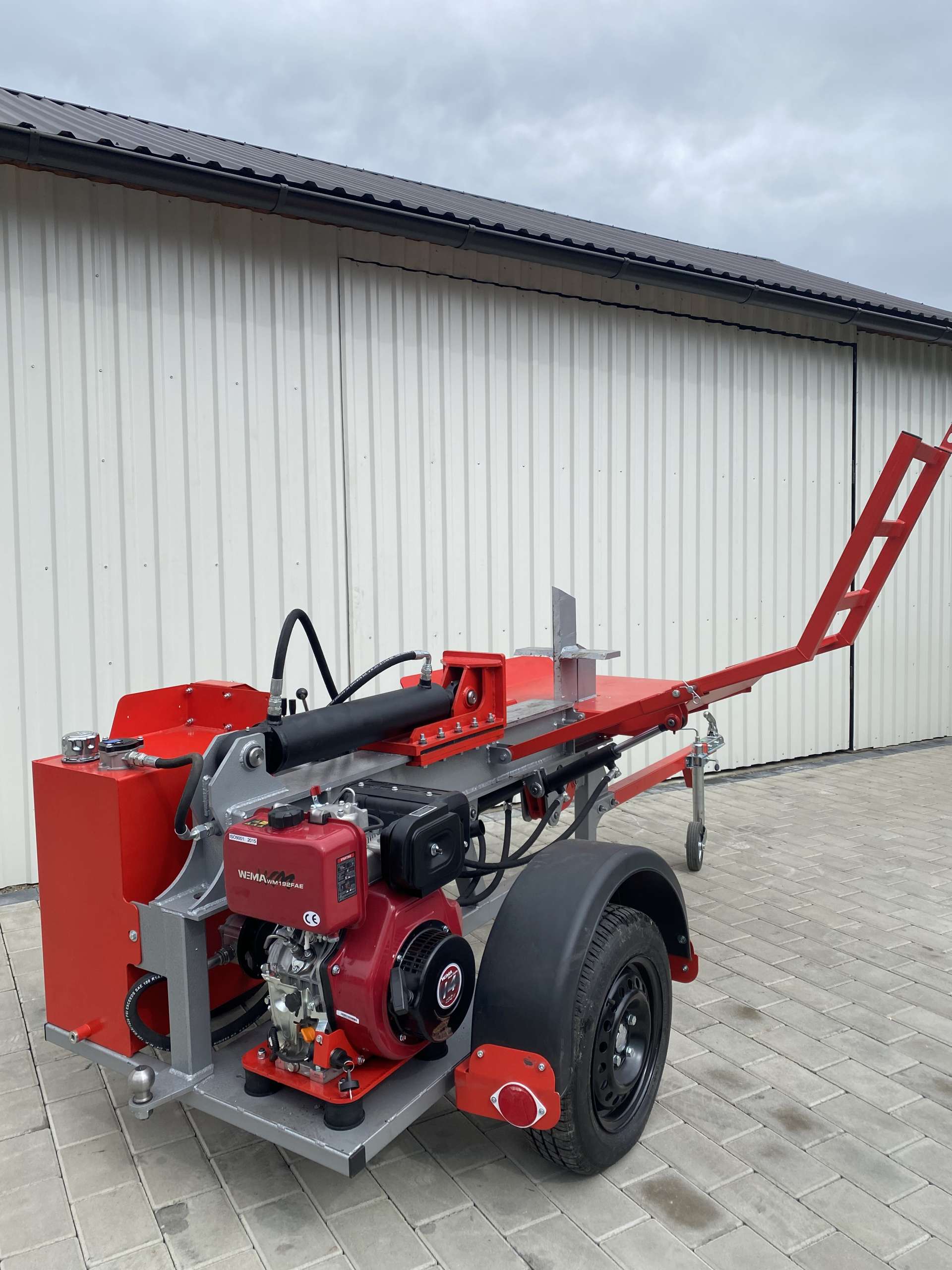 Despicator de lemne hidraulic SD600 B - imagine 2