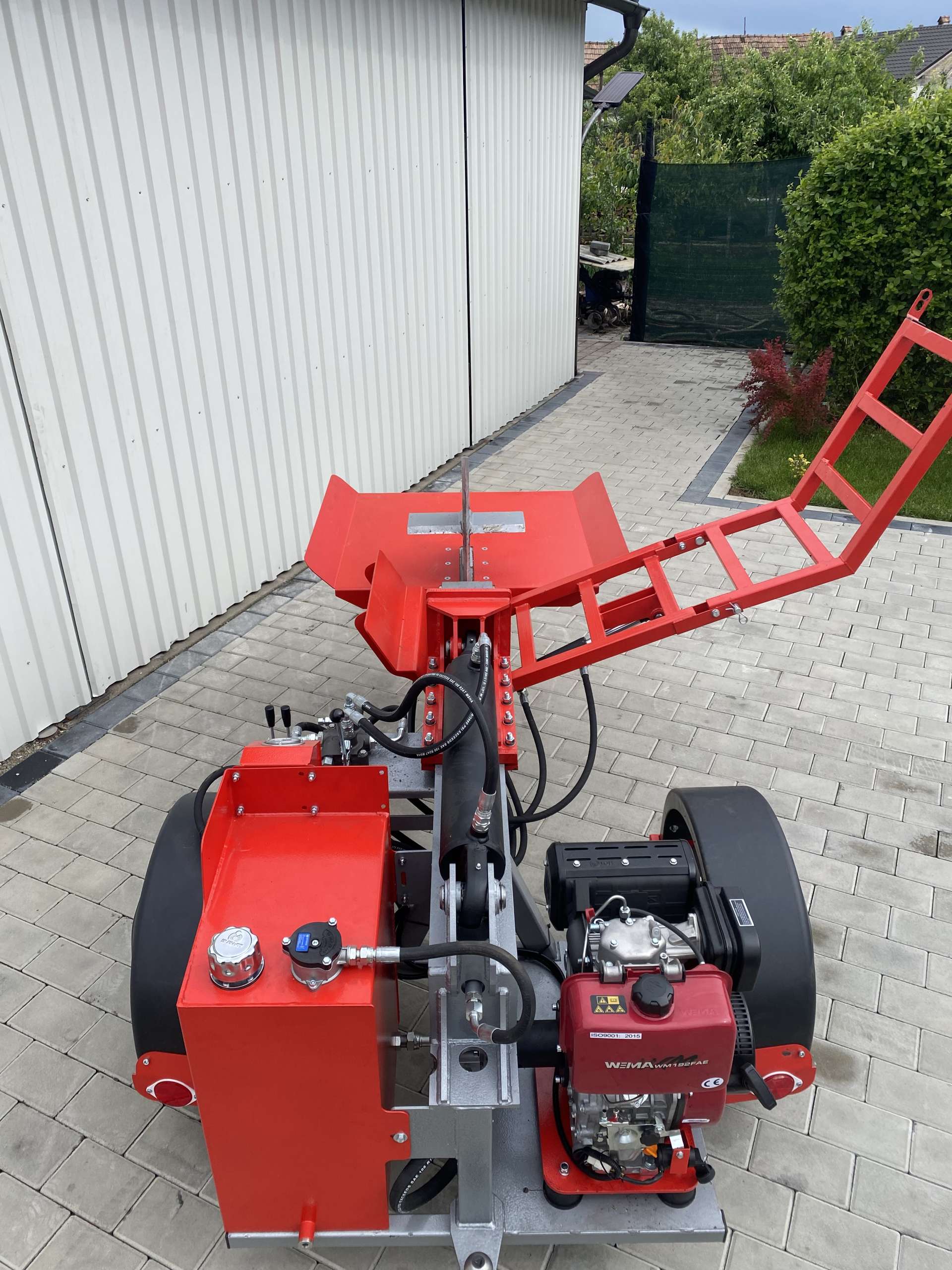 Despicator de lemne hidraulic SD600 B - imagine 3