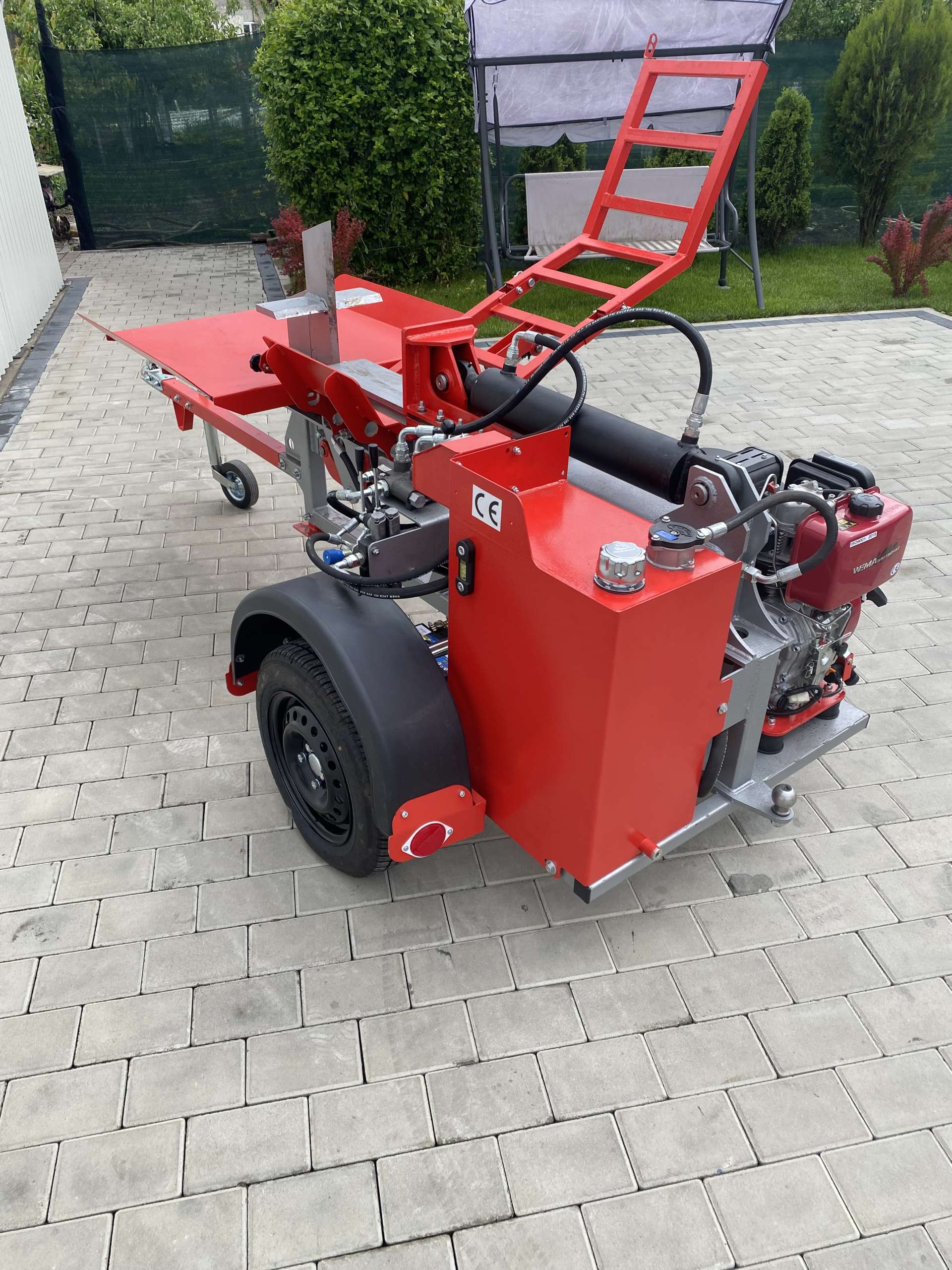 Despicator de lemne hidraulic SD600 B - imagine 4