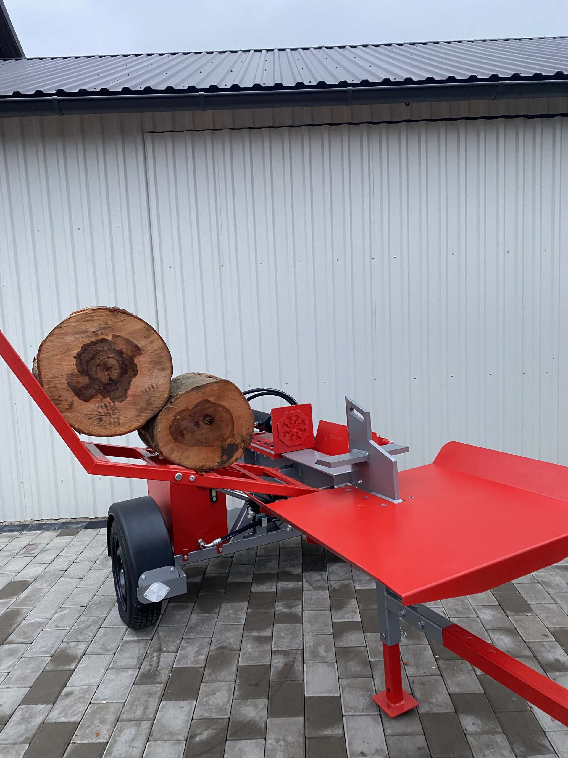 Despicator de lemne hidraulic SD600 B - imagine 5