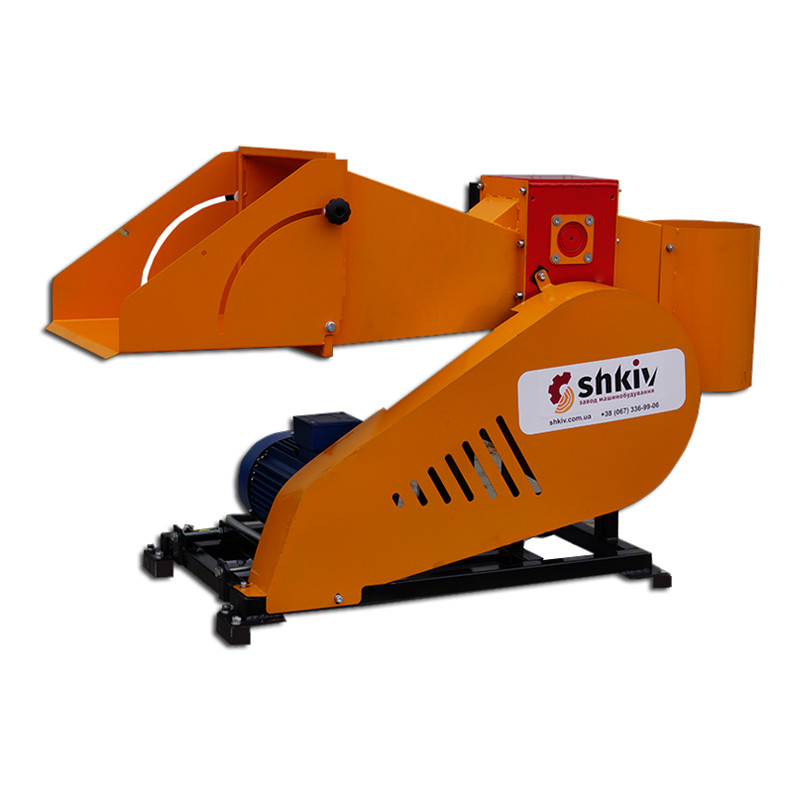 Tocator de crengi 2B-100E (motor electric 7,5 kW) - imagine 2