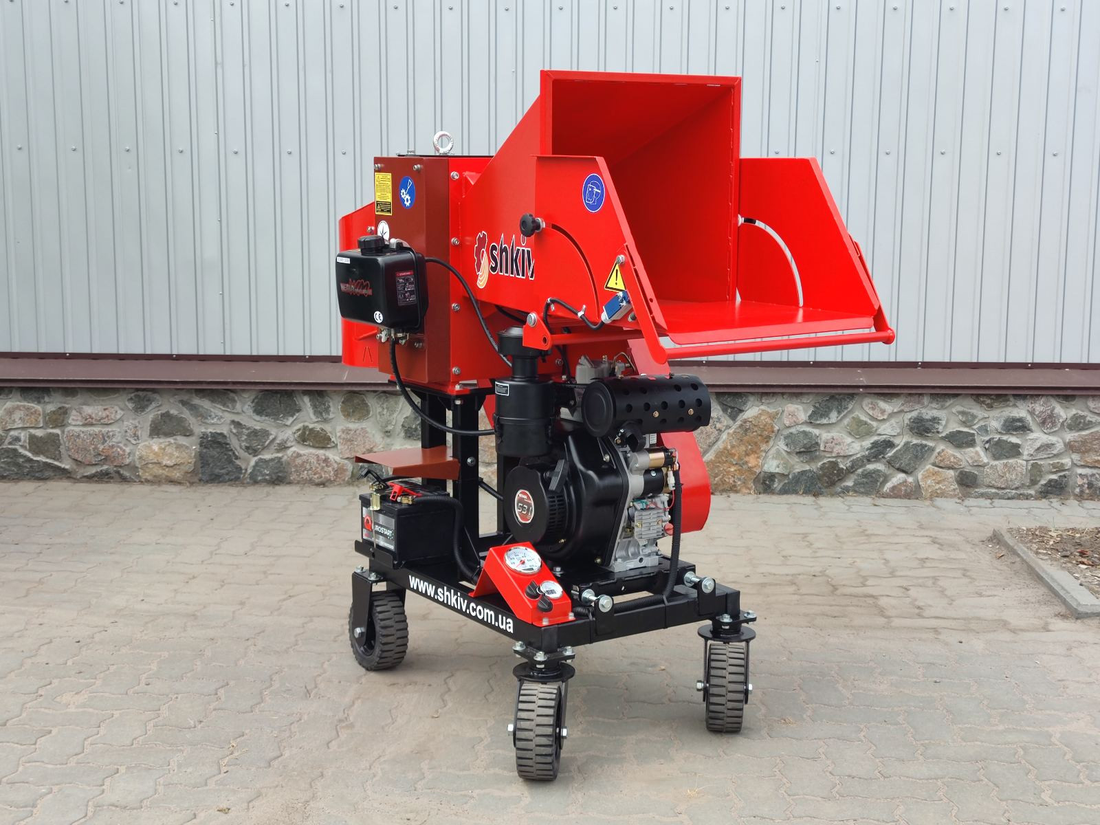 Tocator de crengi TN-130D PRO - imagine 3