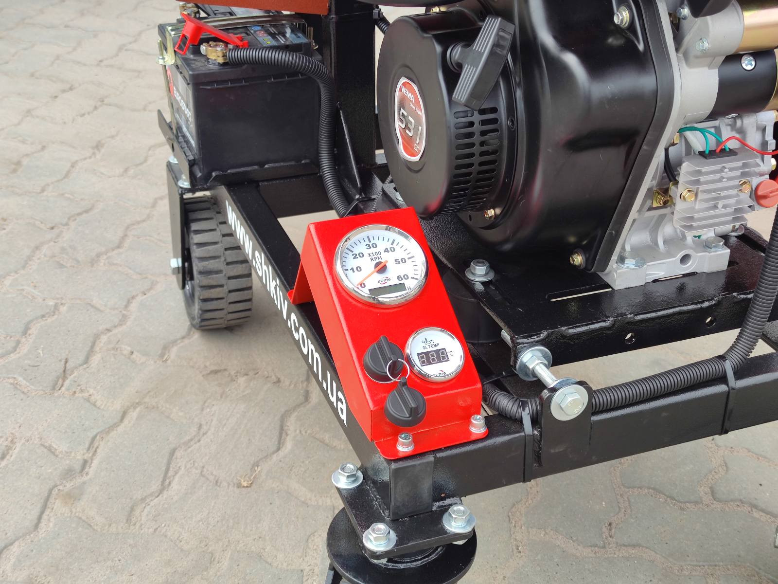 Tocator de crengi TN-130D PRO - imagine 10
