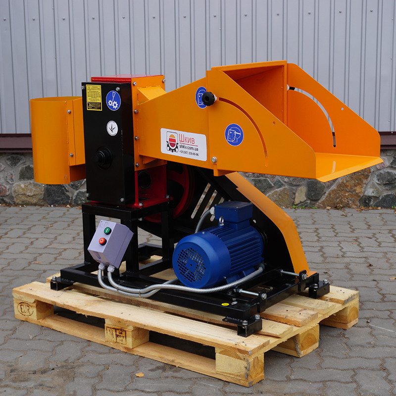 Tocator de crengi 2B-80E (Motor electric 7,5 kW) - imagine 5